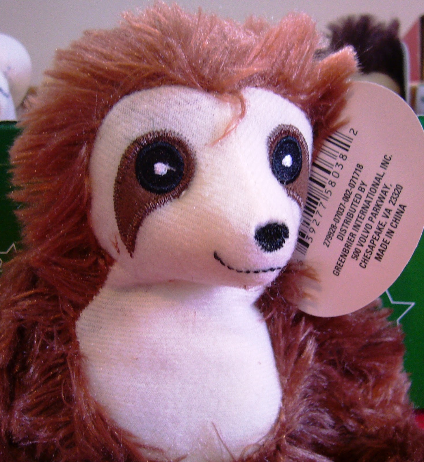 Simply Shoeboxes Plush Animal Review for OCC Shoeboxes from Dollar Tree