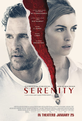 Serenity 2019 Movie Poster