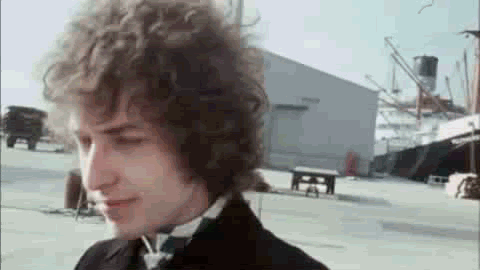 Resultado de imagen de bob dylan gif