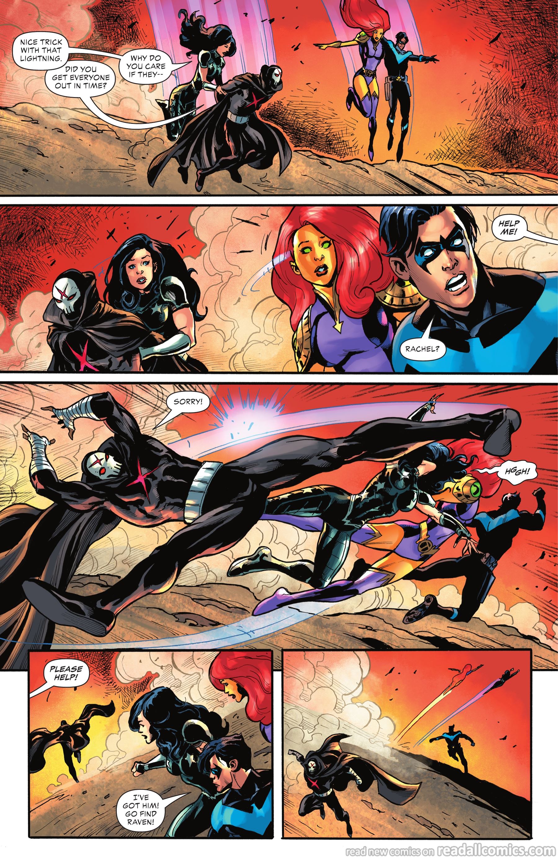 Teen Titans Academy #1 chapter 12 page 6