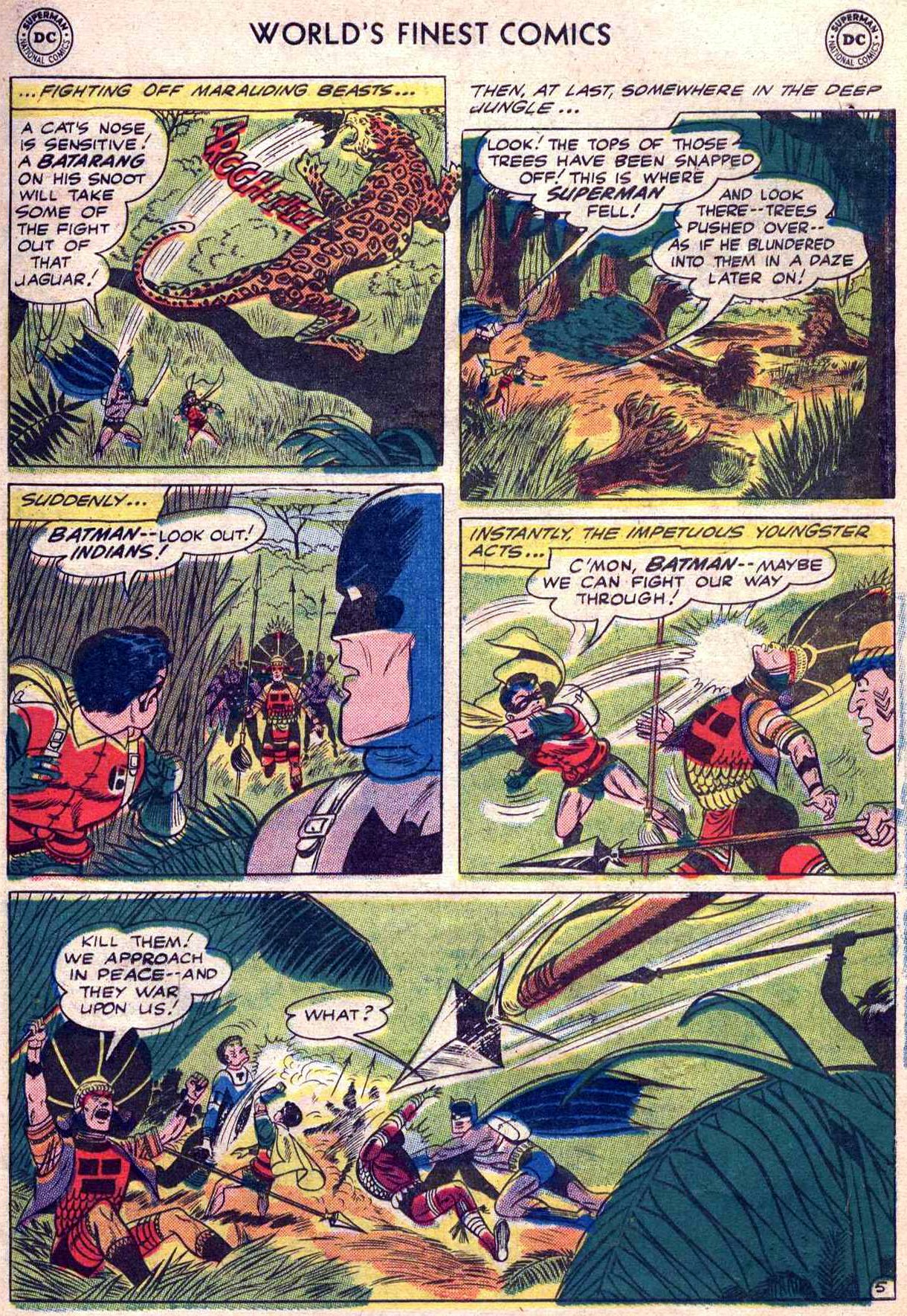 Read online World's Finest Comics comic -  Issue #111 - 7