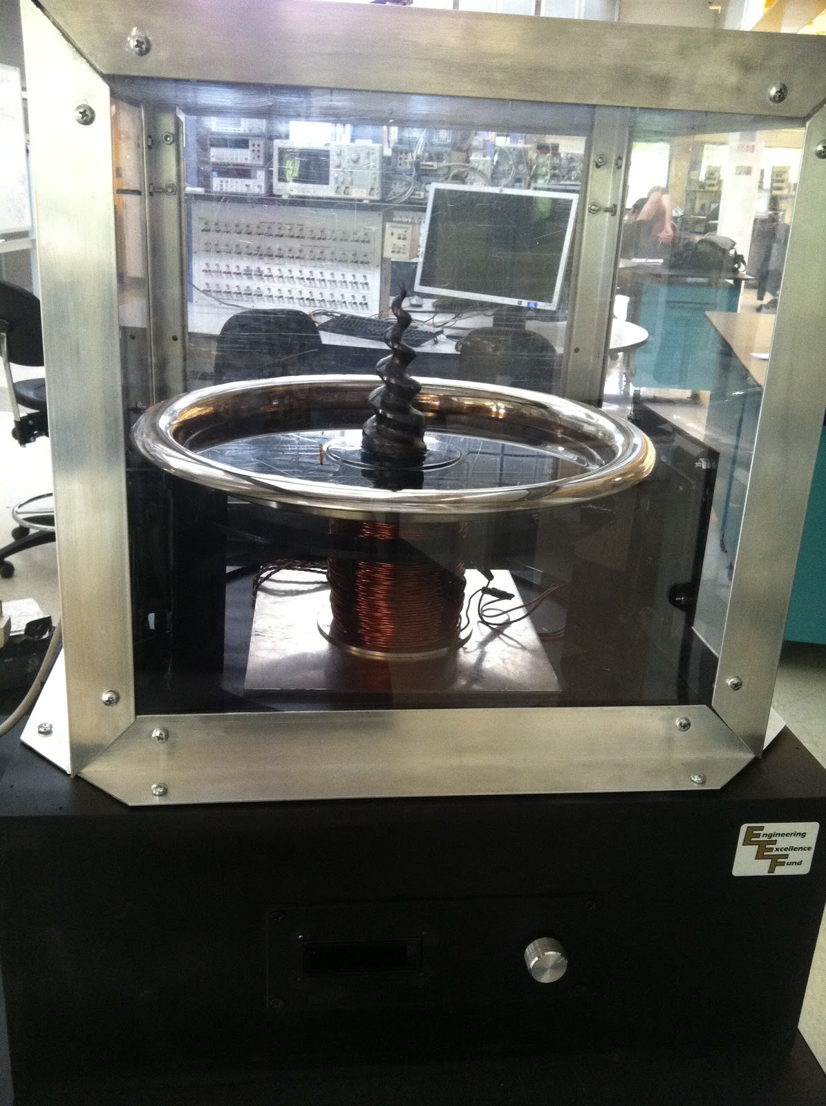 Ferrofluid Displays and Art University Of Colorado Ferrofluid Exhibits