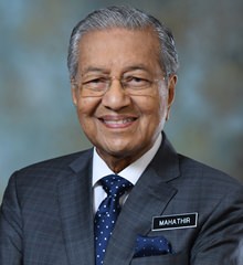 Turutan perdana menteri malaysia