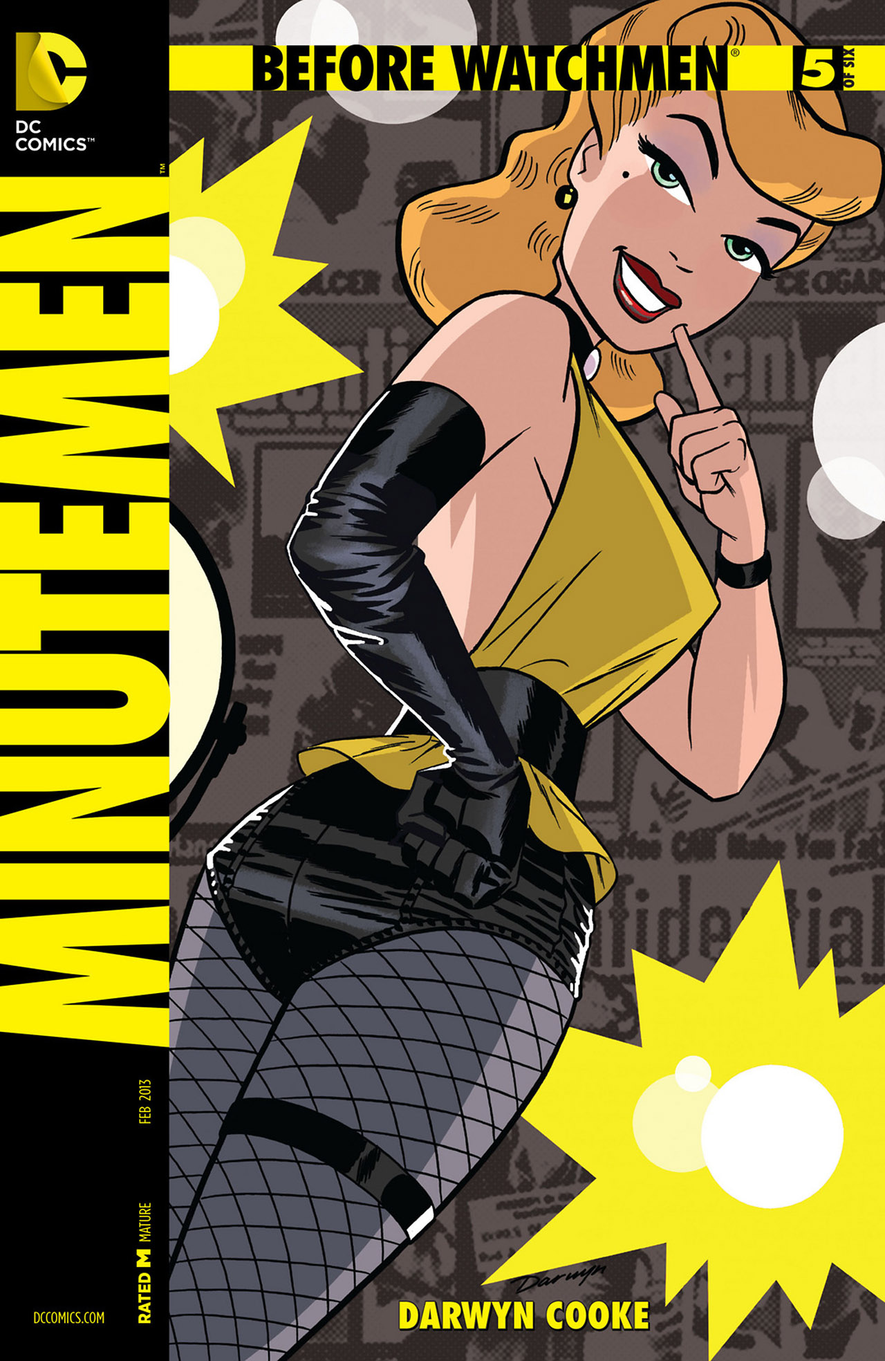 Read online Before Watchmen: Minutemen comic -  Issue #5 - 31
