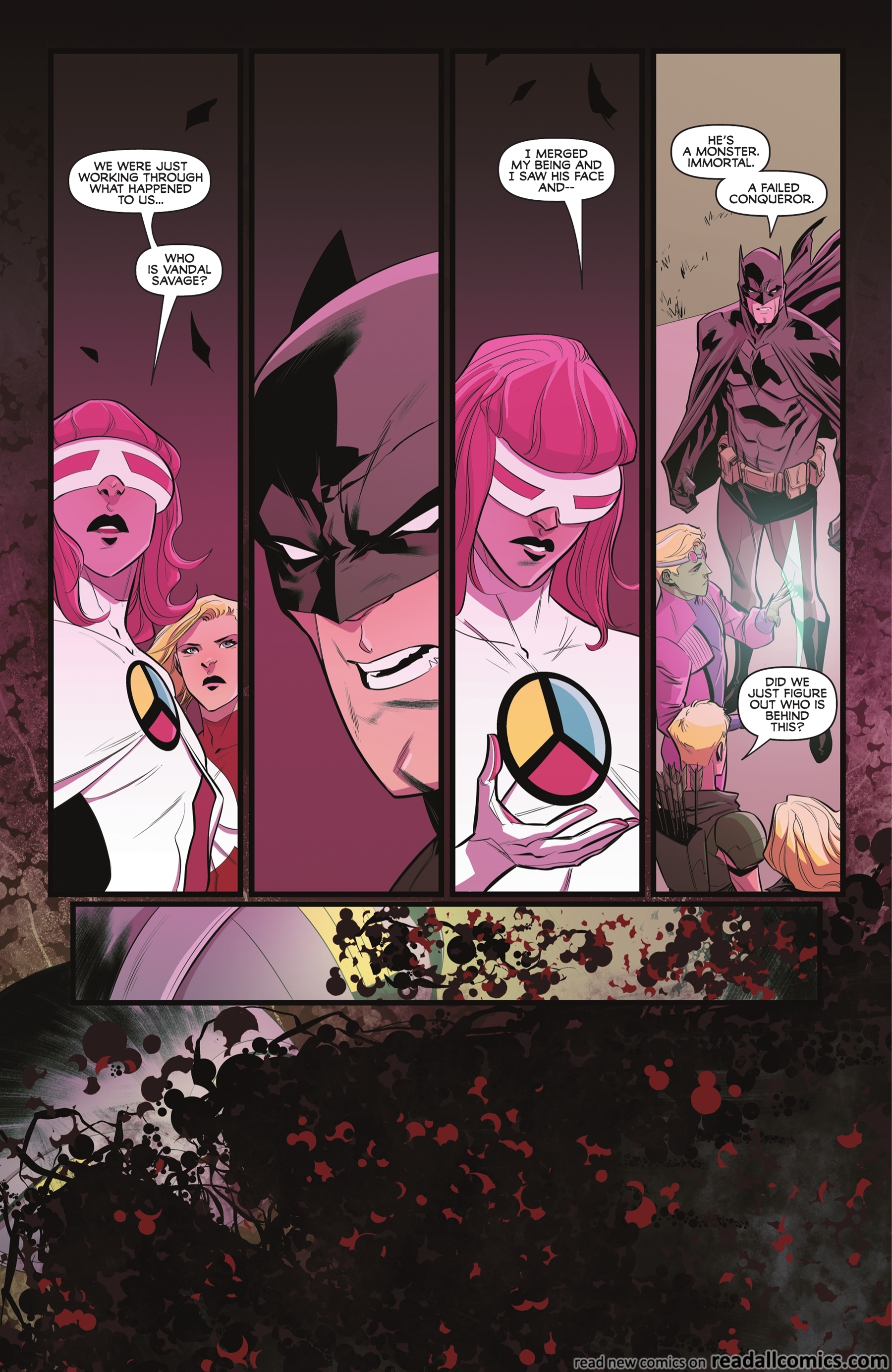 Justice League vs. the Legion of Super-Heroes Vol. 1 chapter 5 page 13
