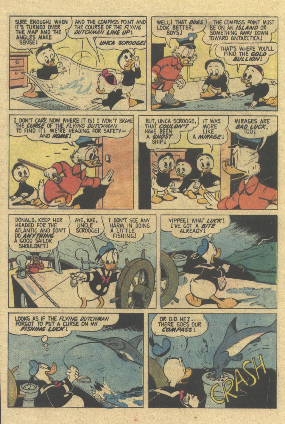 Read online Uncle Scrooge (1953) comic -  Issue #151 - 16