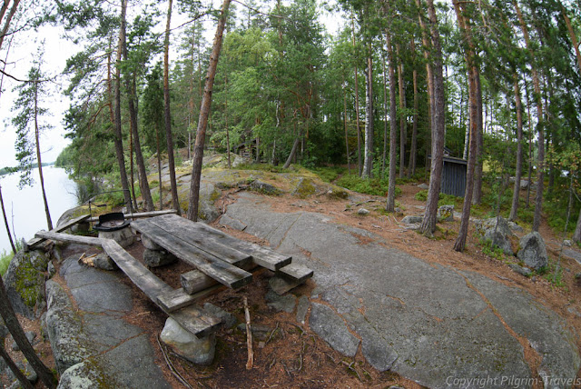 Отчет о походе по национальному парку Коловеси (Финляндия) 