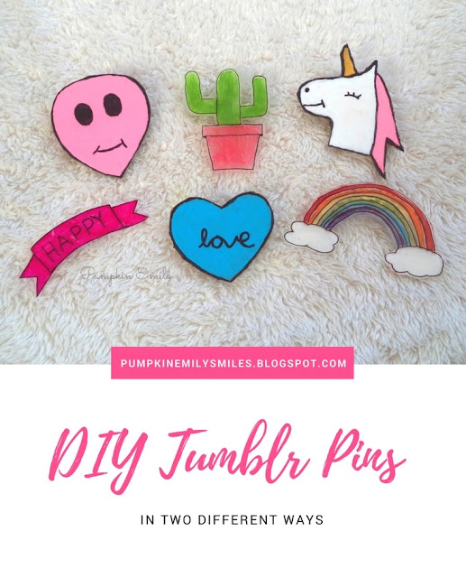 DIY Tumblr Pins