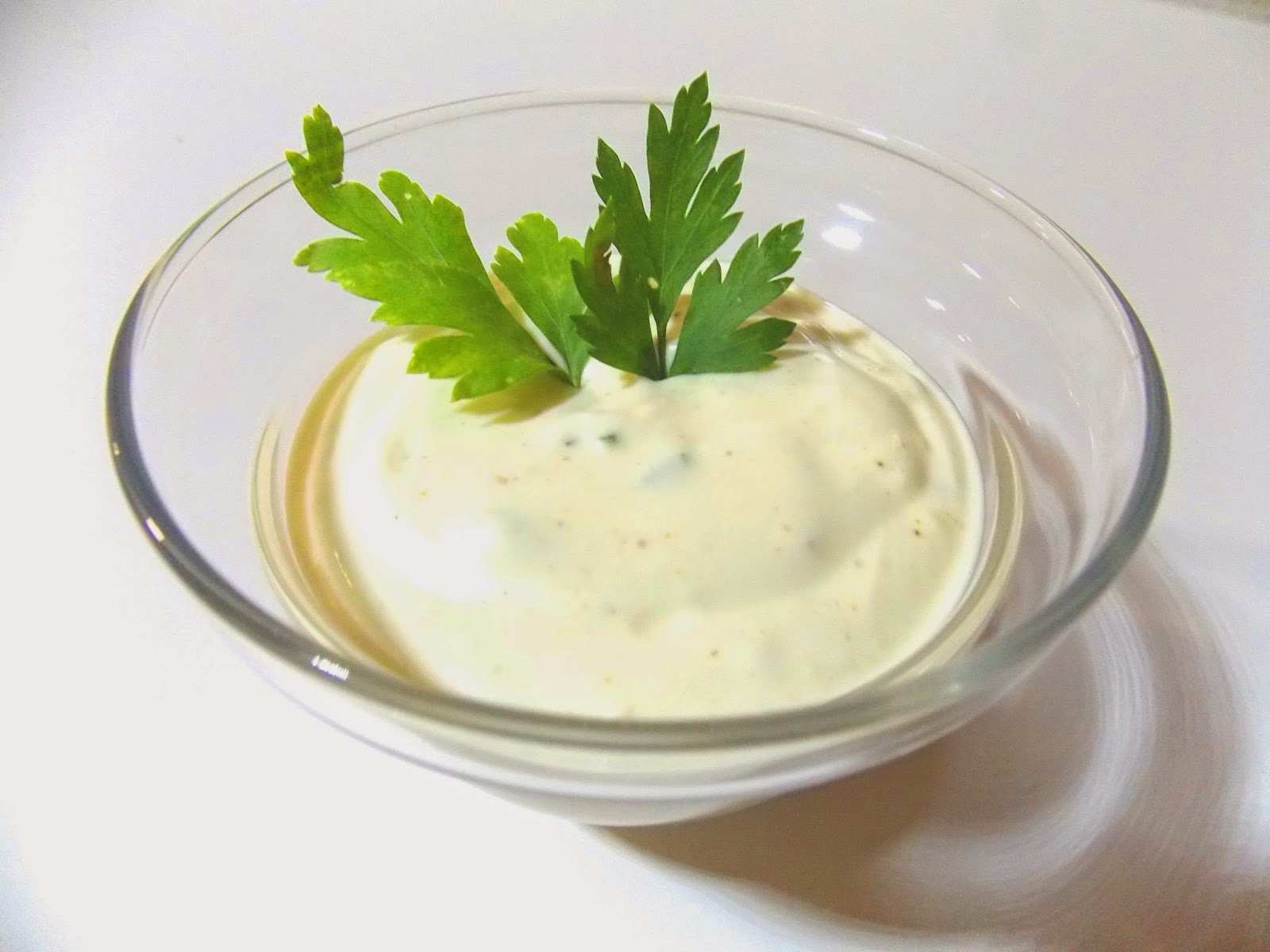 Y mamá también cocina Salsa para kebab