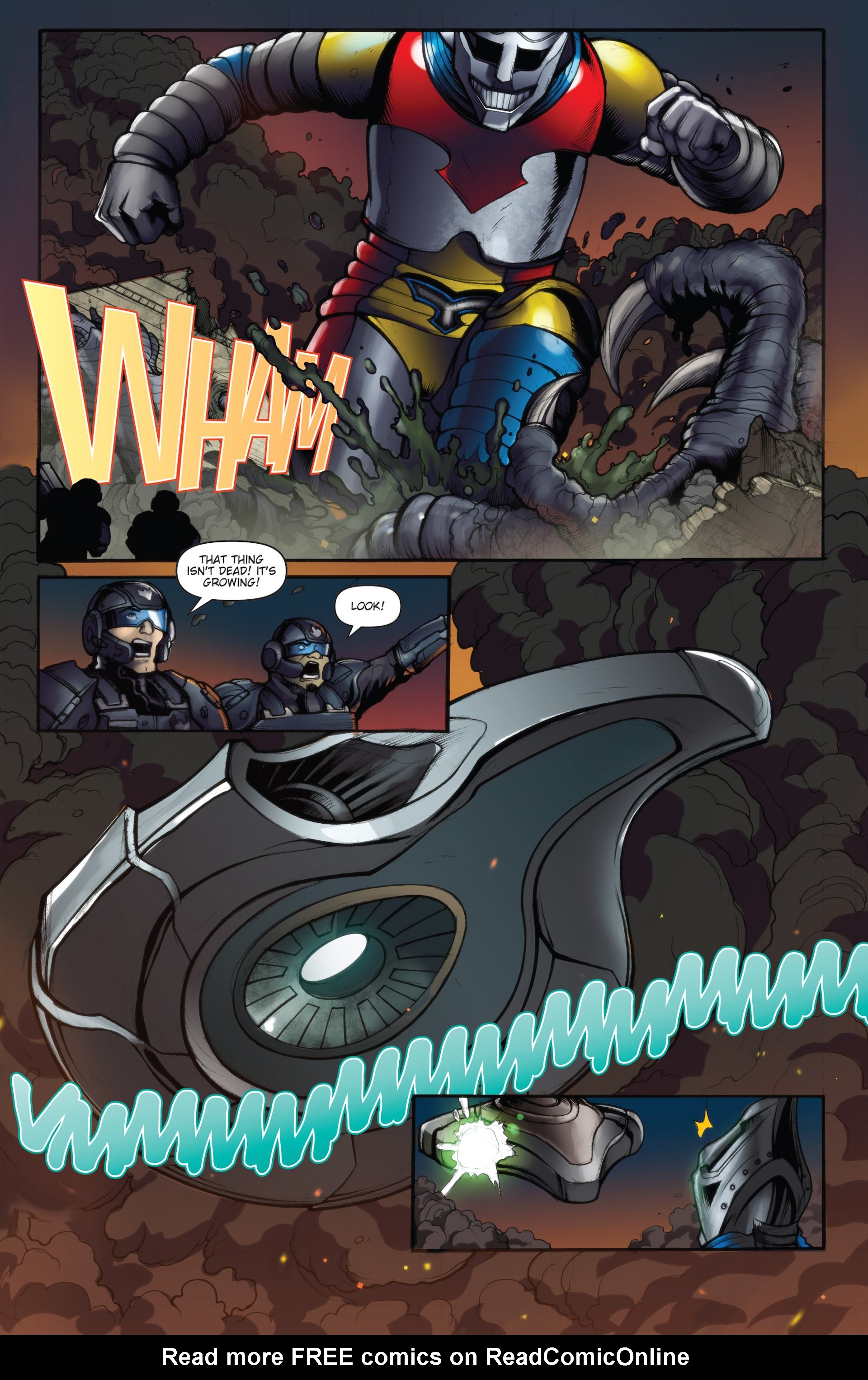 Read online Godzilla: Rulers of Earth comic -  Issue #7 - 11