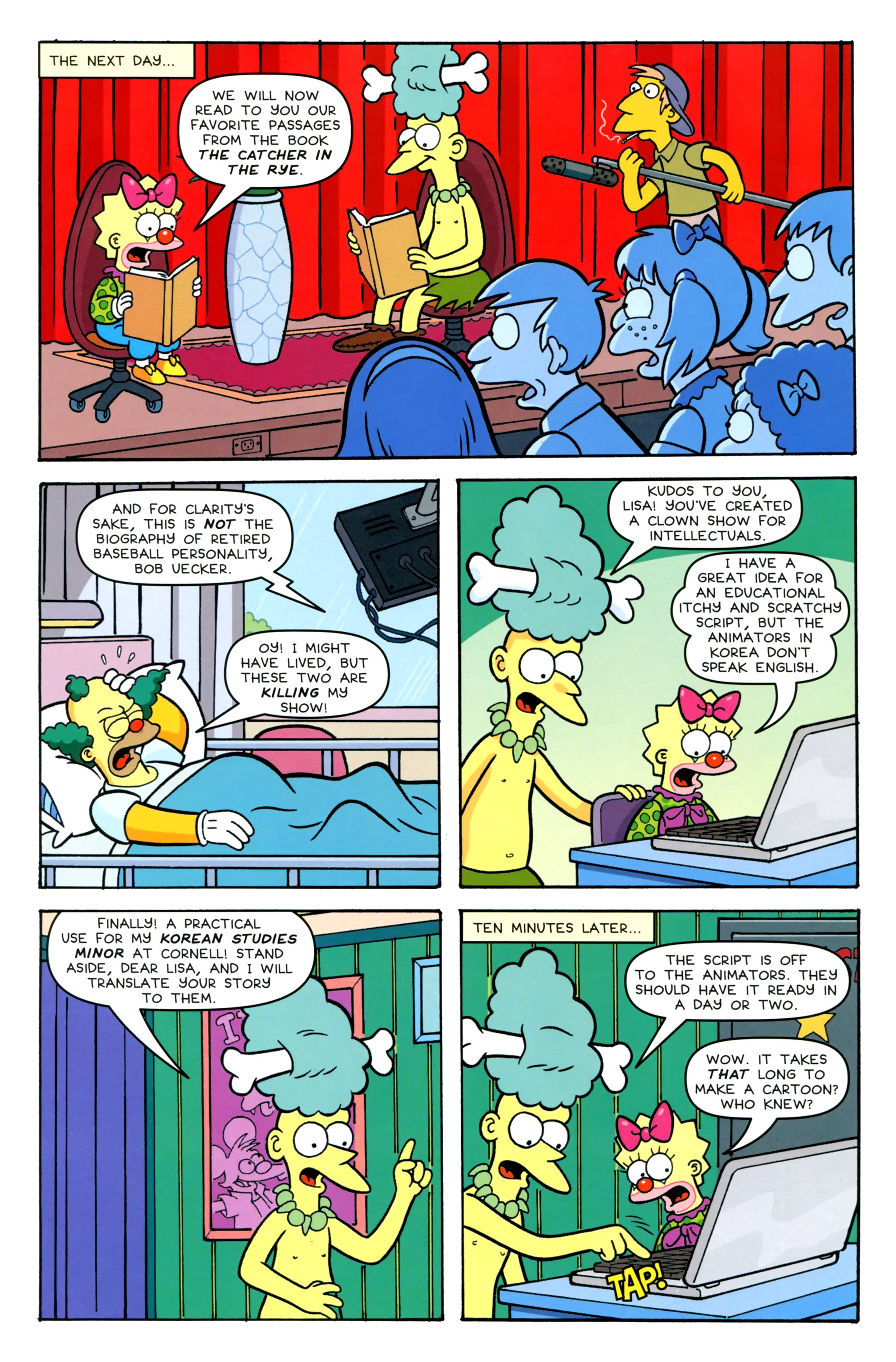 Read online Simpsons Comics comic -  Issue #226 - 8
