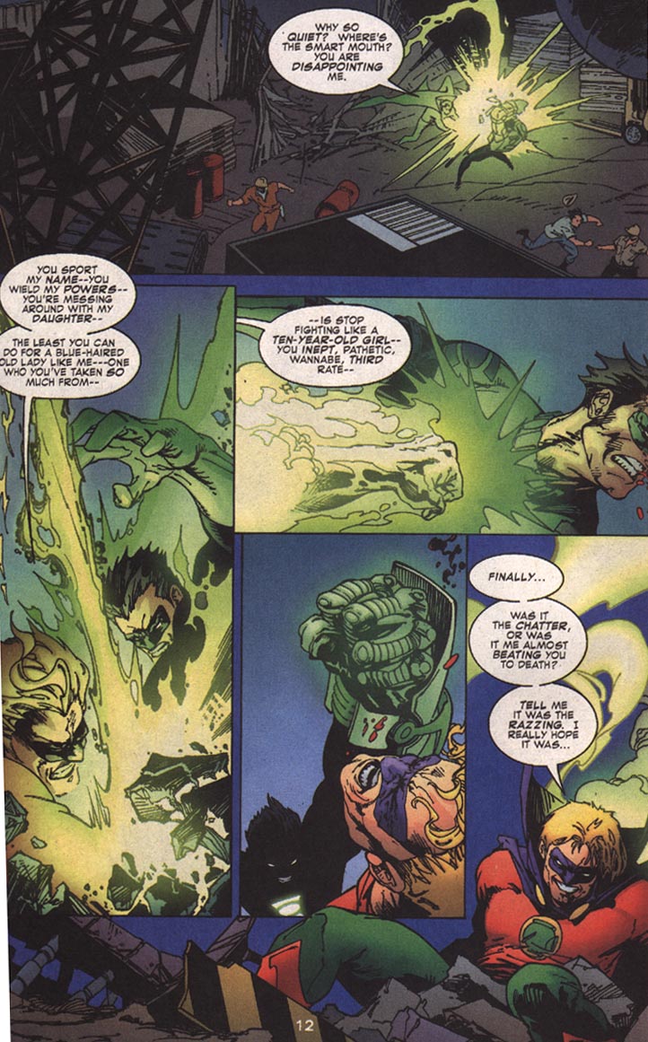 Green Lantern (1990) Issue #152 #162 - English 13