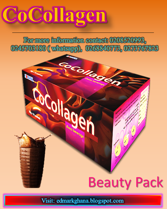 Edmark Cocollagen is available in Ghana now 0208520993