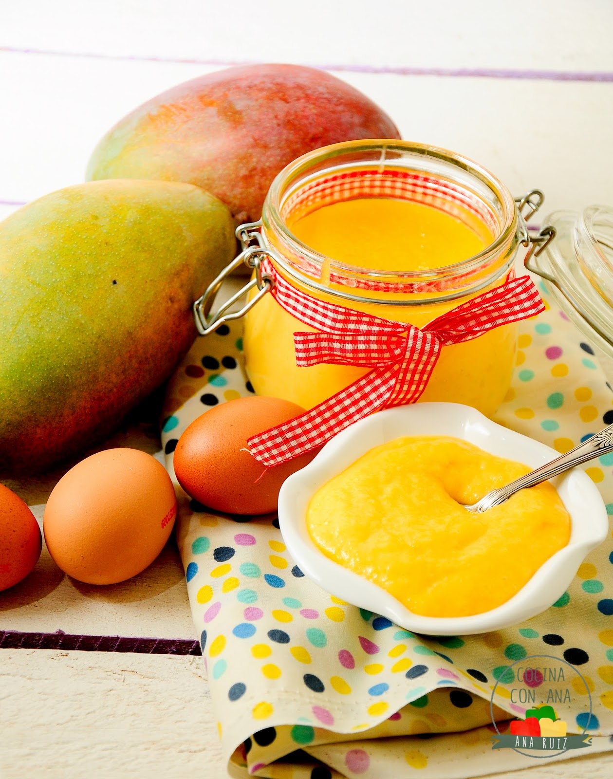 MANGO CURD