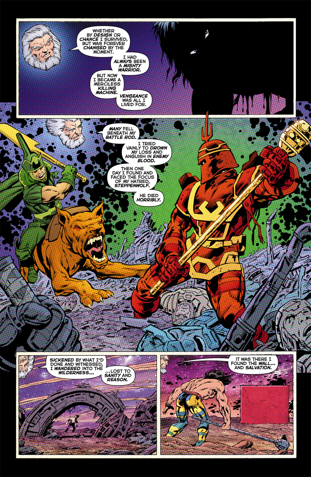 Read online Death of the New Gods comic -  Issue #1 - 20