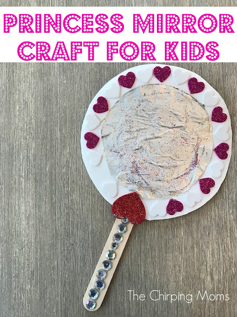 Princess Crafts & Activities for Kids || The Chirping Moms