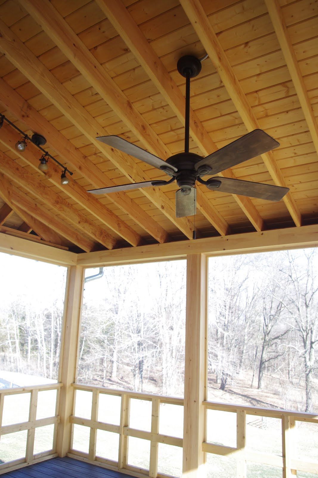 High Screened Porch