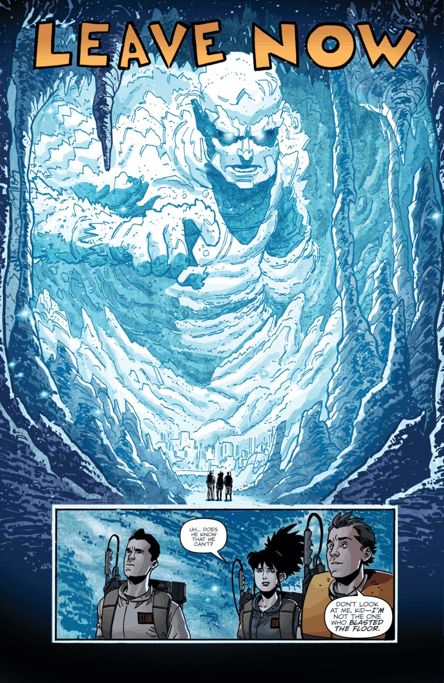Read online Ghostbusters (2013) comic -  Issue #8 - 7