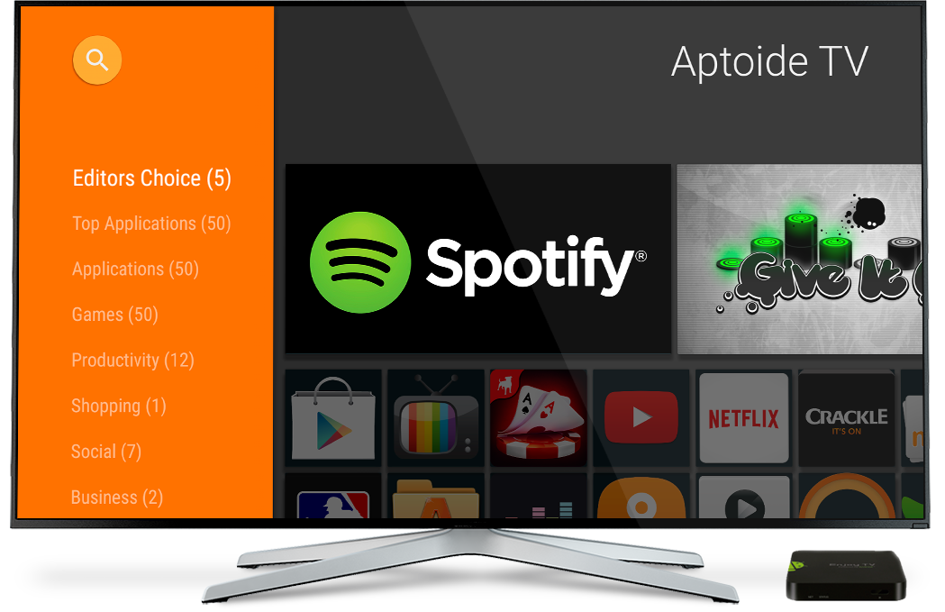 Aptoide TV v2.1.2 APK [GRATIS]  Android Gratis y Full