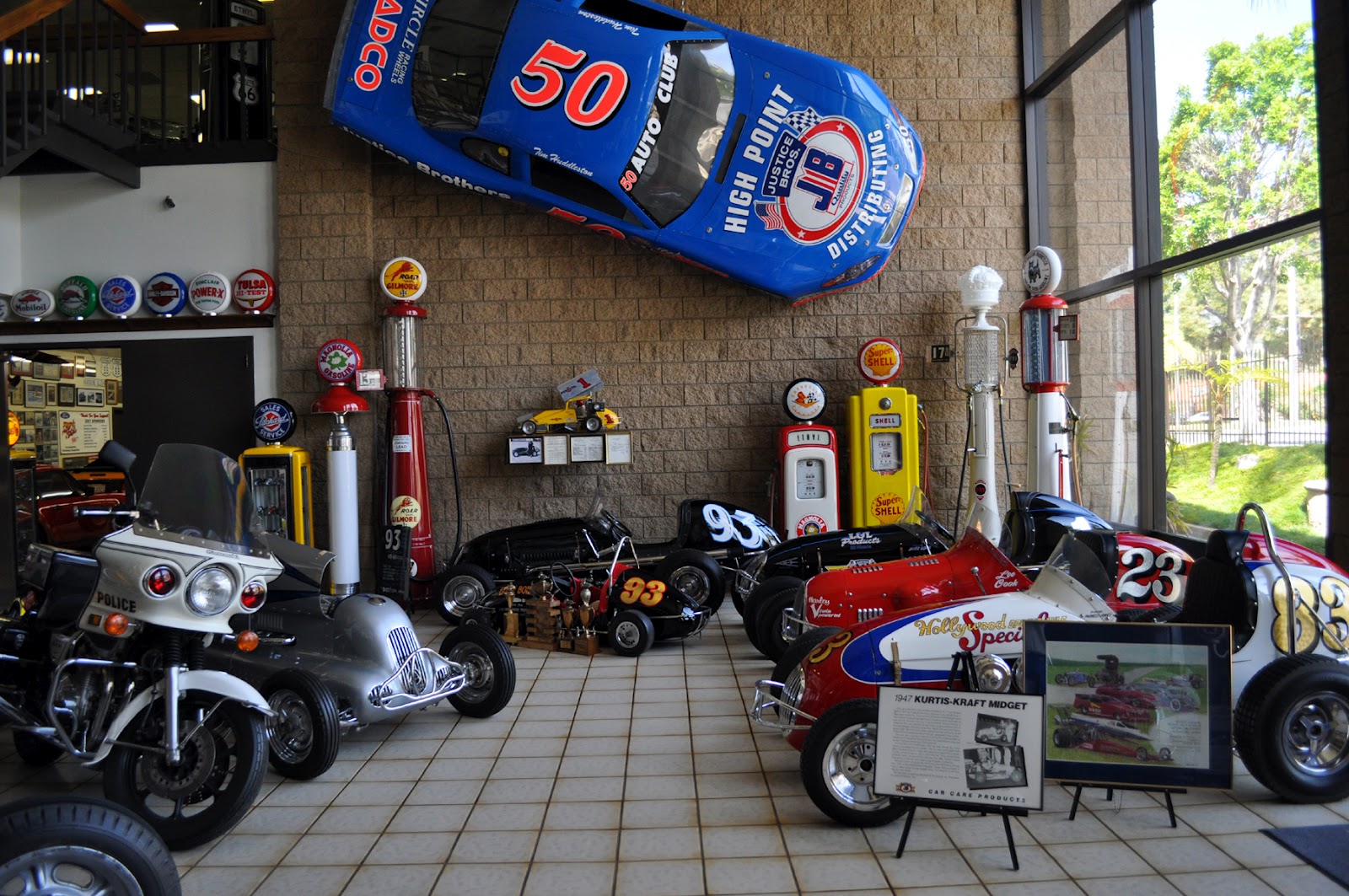 Just A Car Guy The Justice Brothers racing museum and world