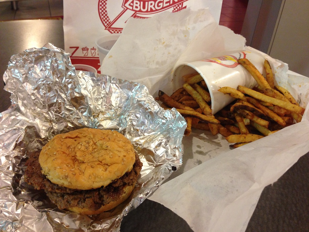ZBurger Food Review DC Outlook