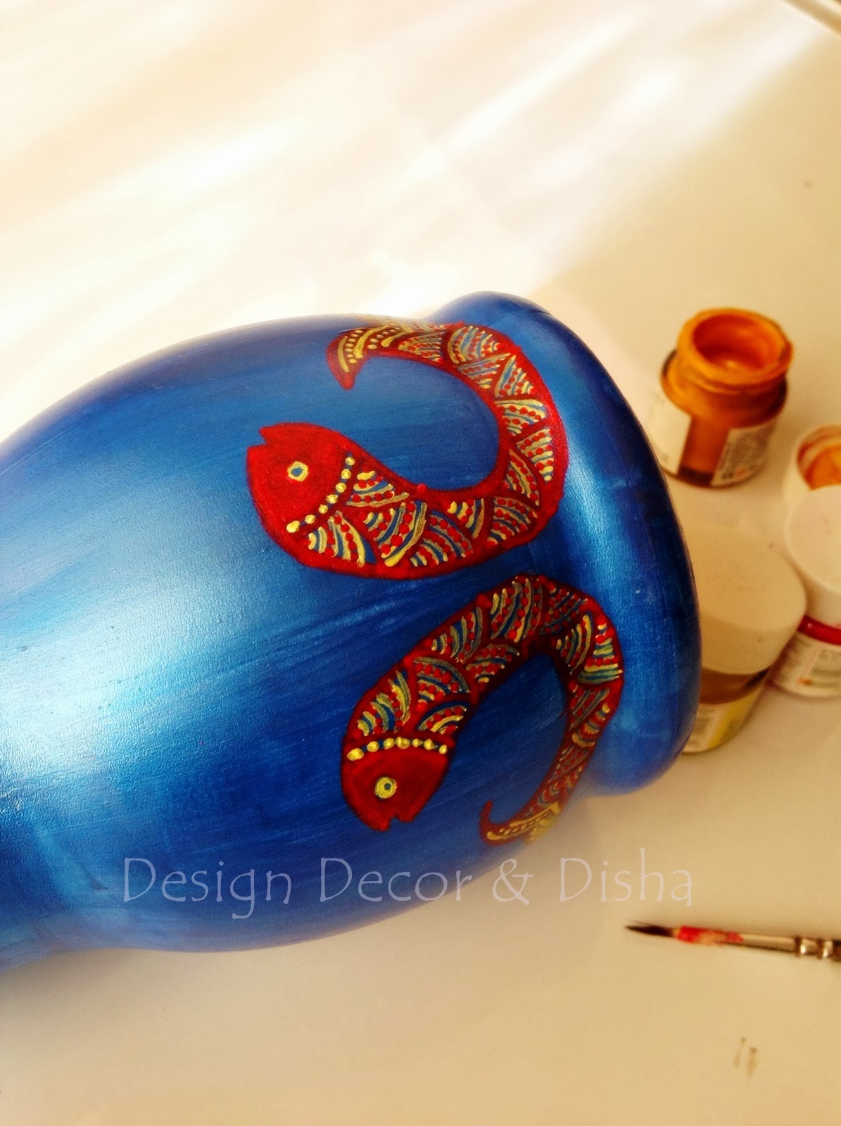 DIY How To Paint Plastic Container wiki decoration interior