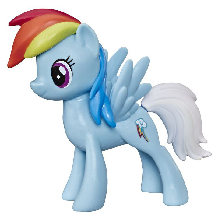 My Little Pony Toys: Make Your Mark Meet The Mane 5 Collection Set, Gifts for Kids ( Exclusive)