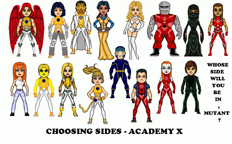 New X-Men v2 - Academy X new x-men #006 trang 26