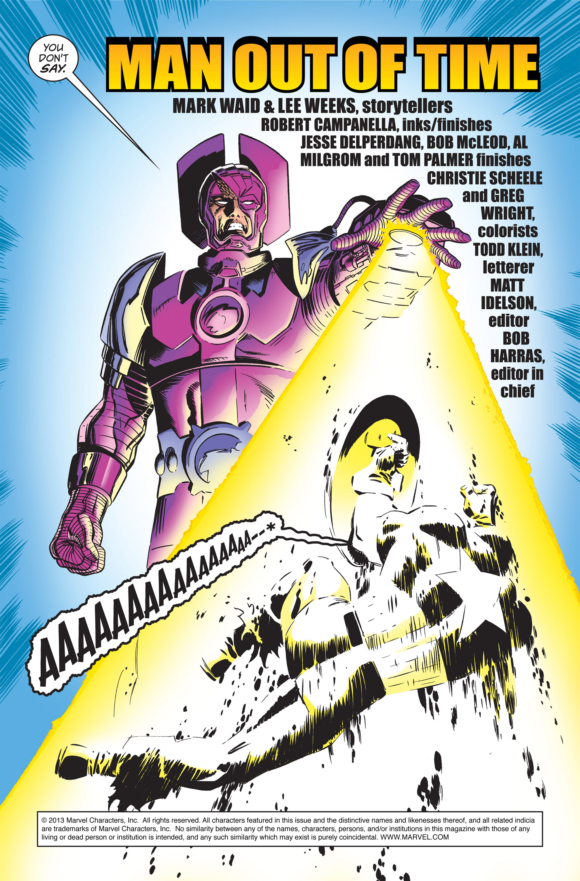 Read online Captain America (1998) comic -  Issue #18 - 8