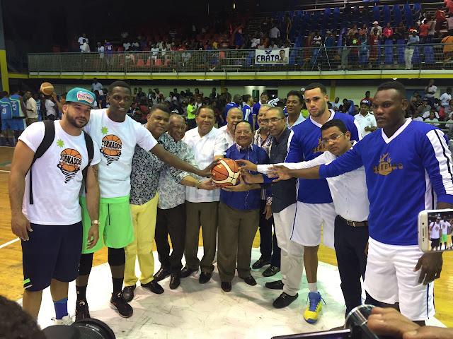 (Vídeo) Inicia Liga de Baloncesto Hotelero del Este en Higüey