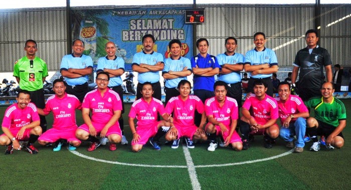 Ini Dia Juara Turnamen Futsal Meriahkan HUT Mangupura