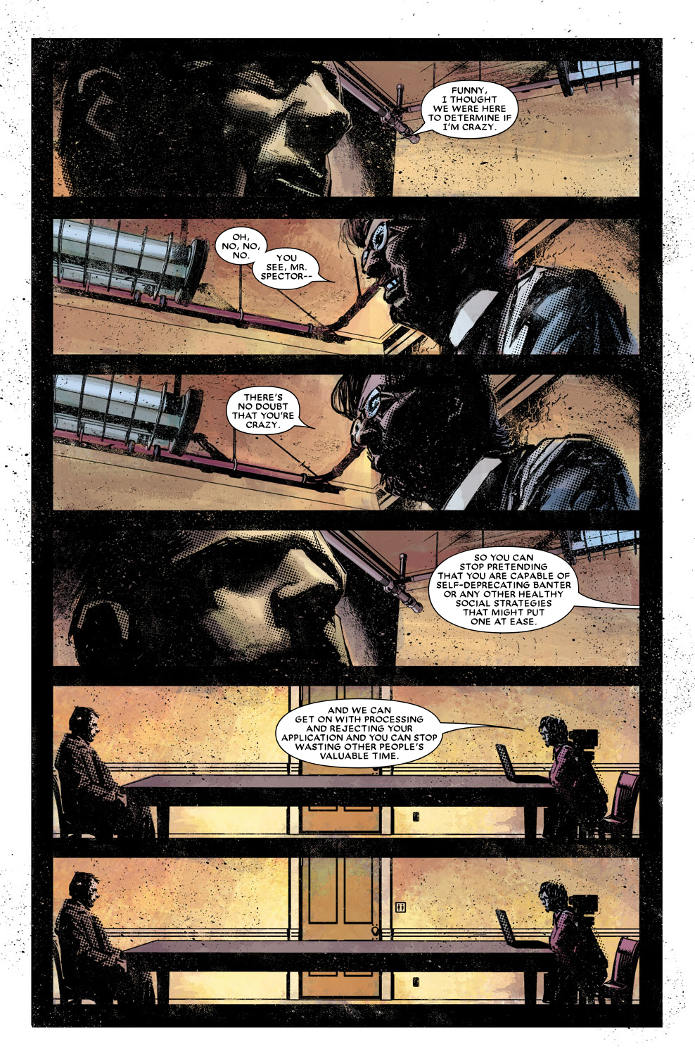Moon Knight (2006) issue 13 - Page 20