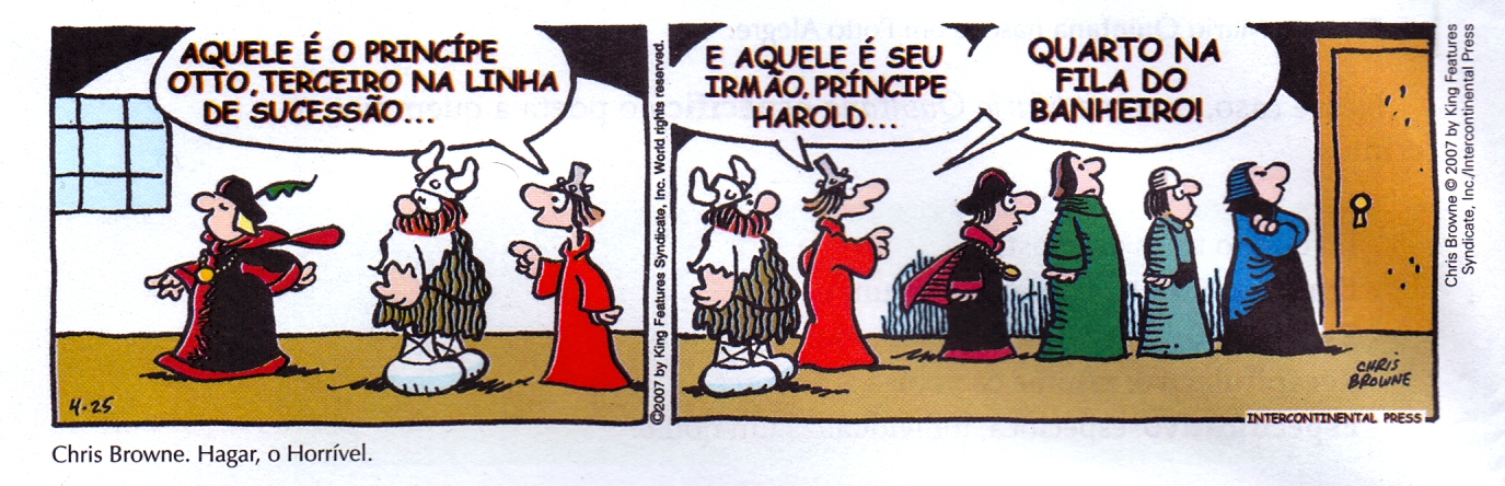 Tirinhas Do Hagar Com Interpretação E Gabarito Portugues Literatura E Redacao Exercicios Sobre Aposto Com Respostas