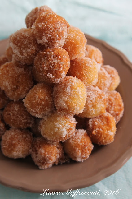 castagnole carnevale ricetta