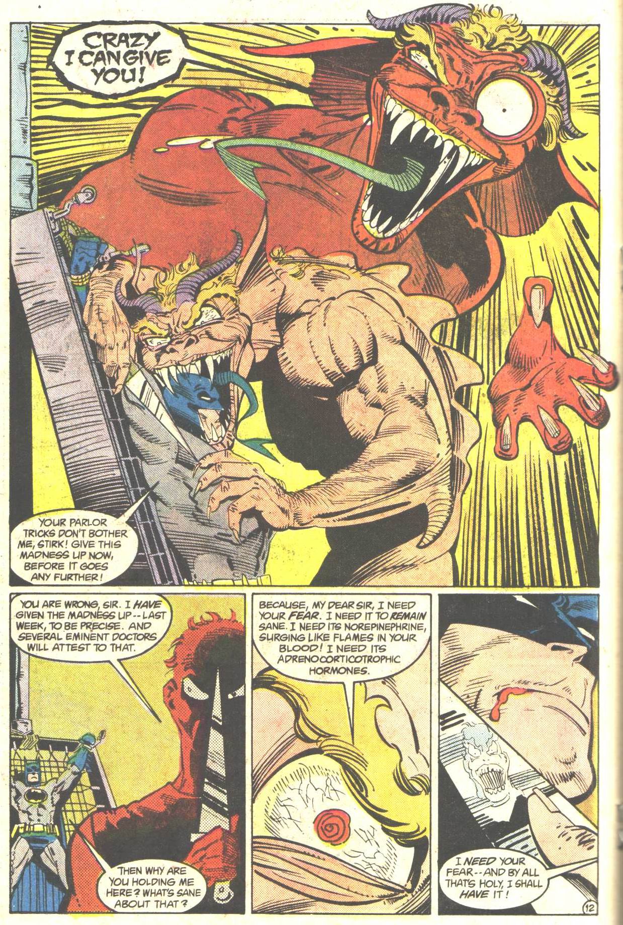 Read online Detective Comics (1937) comic - Issue #593 - 18