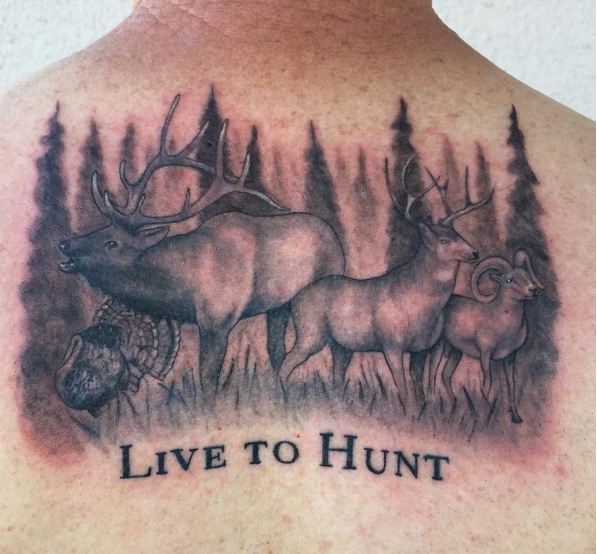 Wildlife Tattoos