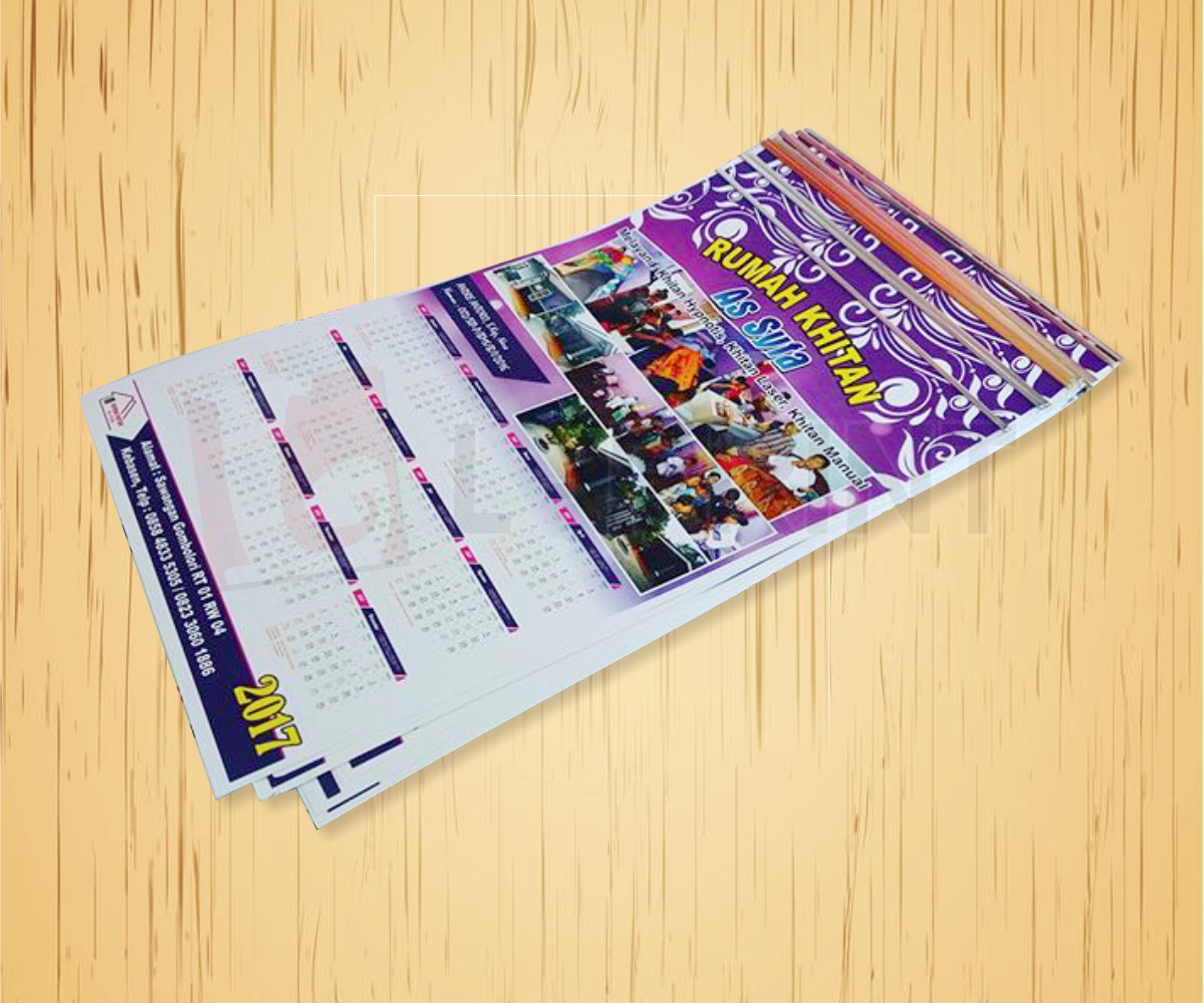 CETAK KALENDER SATUAN/BANYAK MURAH L PRINT Percetakan