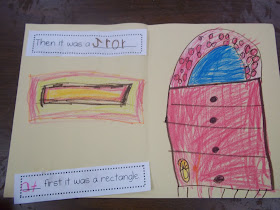 Mrs. Wood's Kindergarten Class: Shapes!