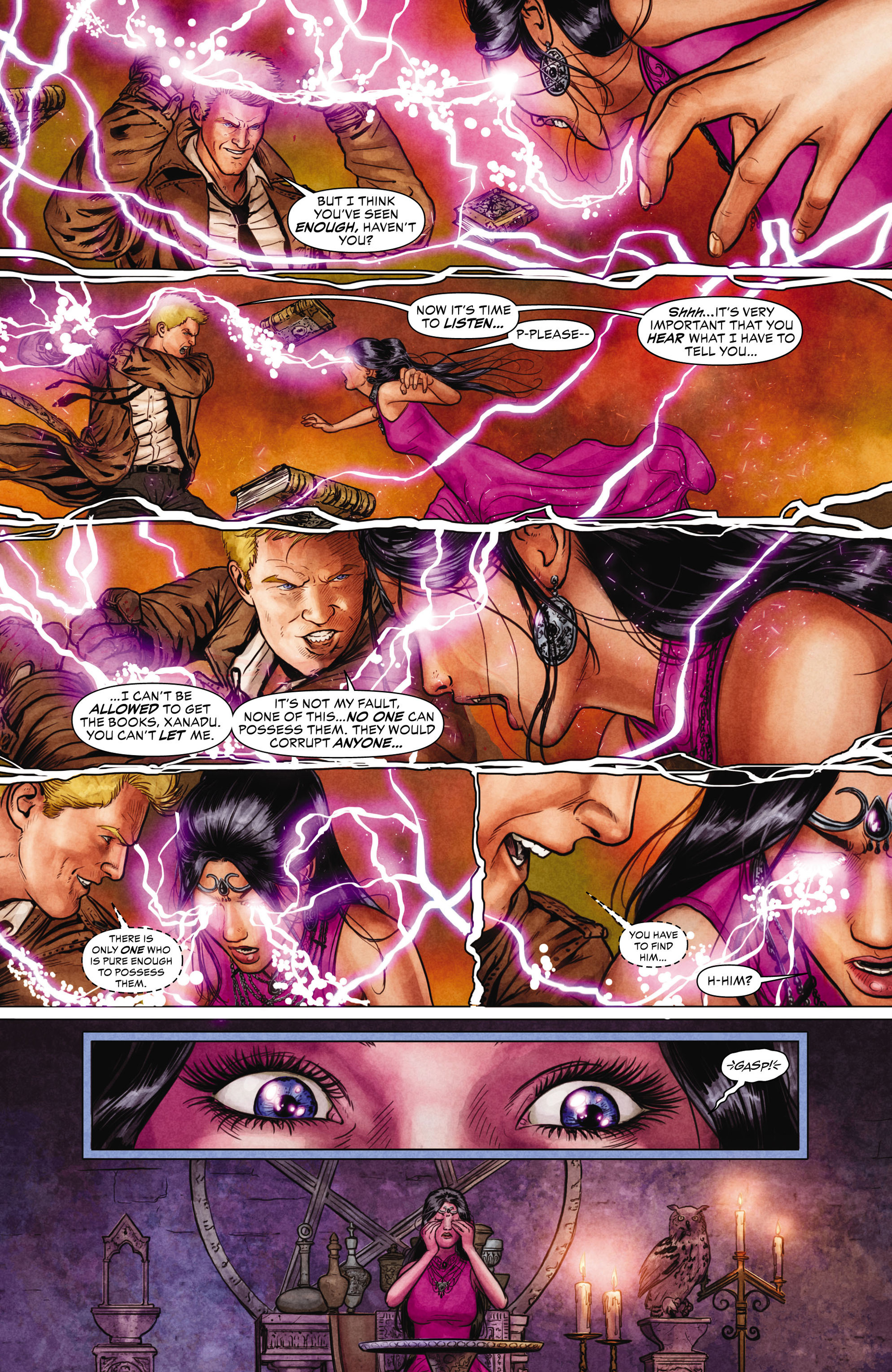 Justice League Dark (2011) issue 10 - Page 9