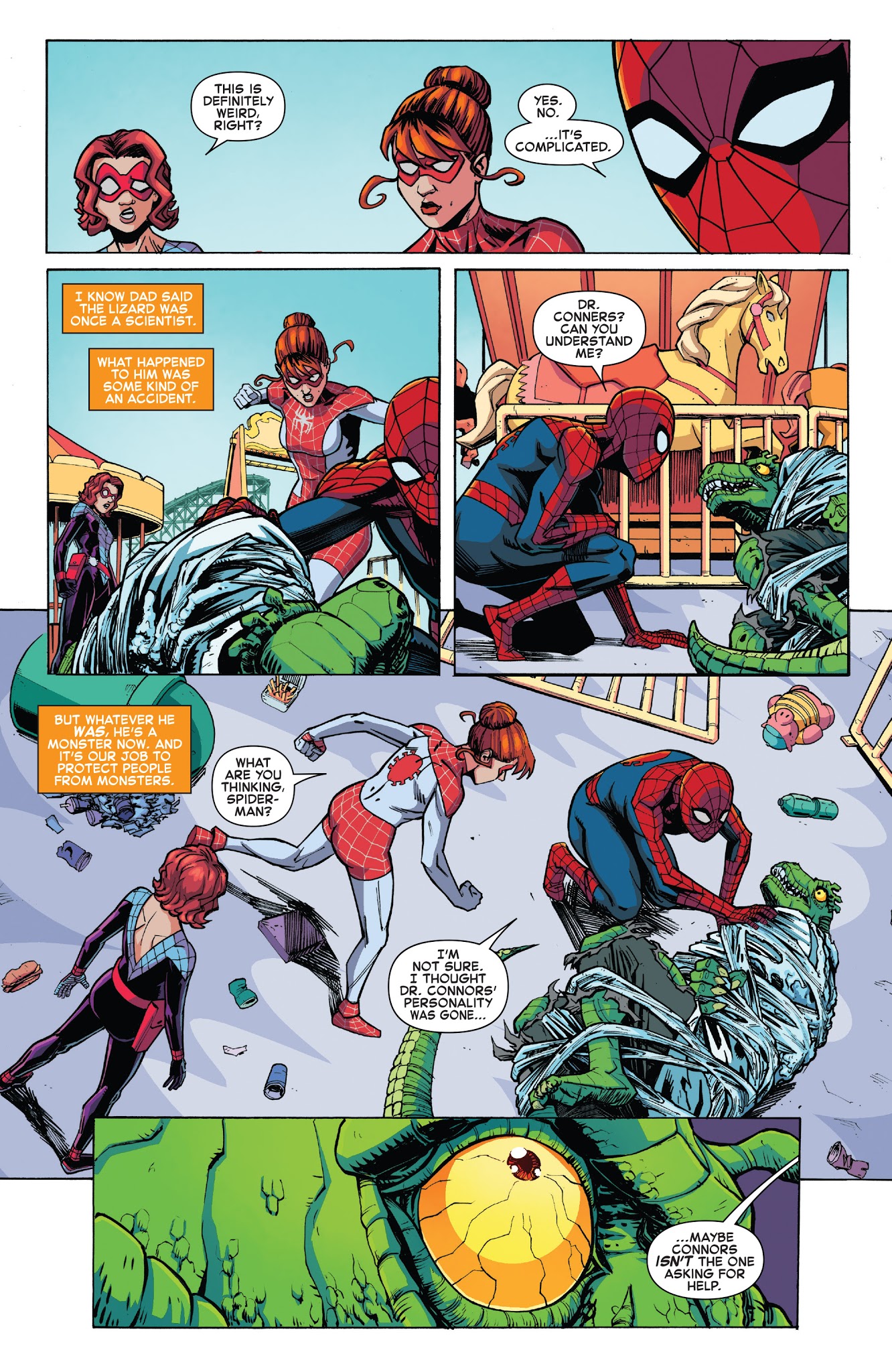Read online Amazing Spider-Man: Renew Your Vows (2017) comic -  Issue #15 - 5