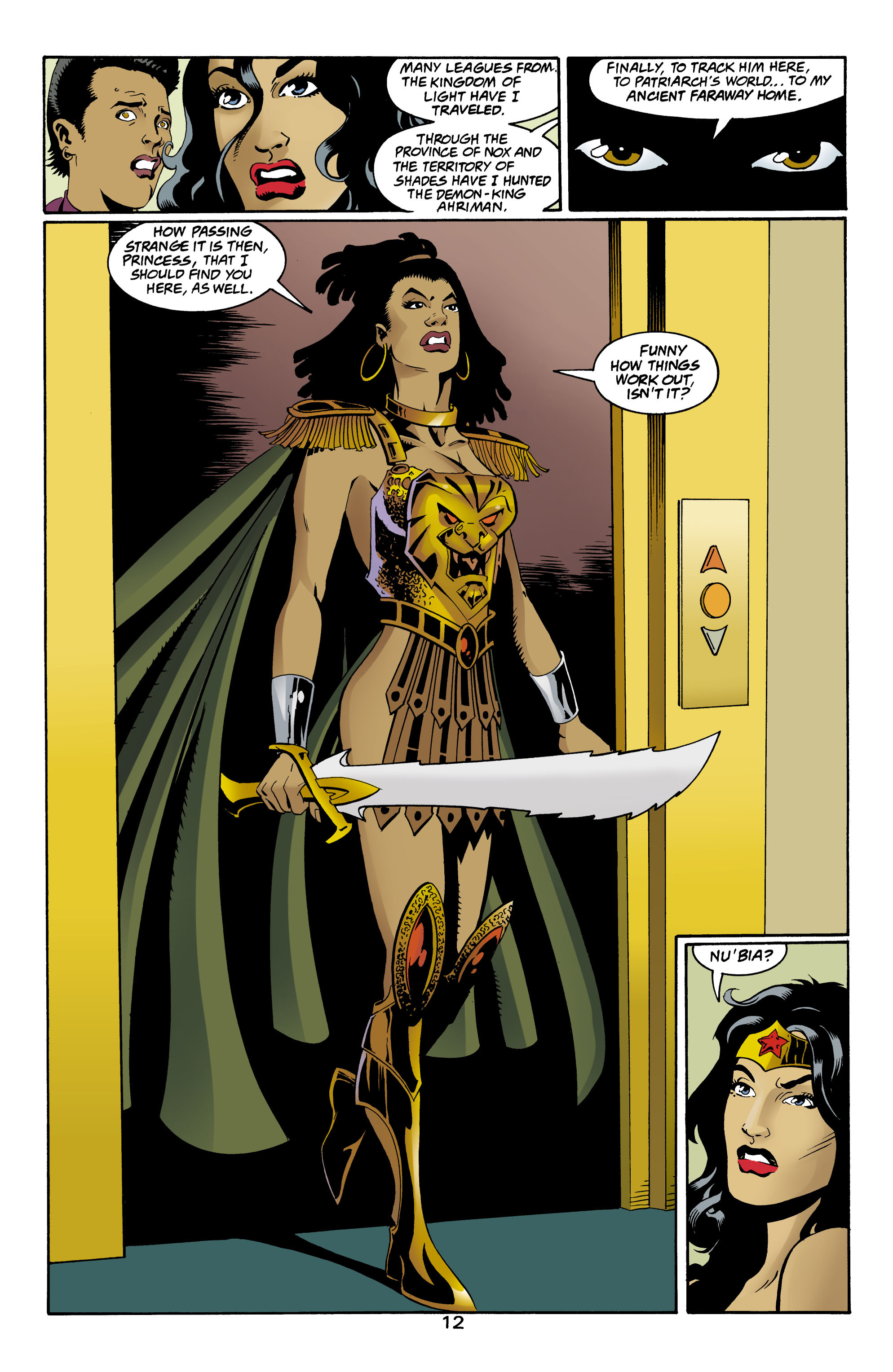 Wonder Woman (1987) 154 Page 12