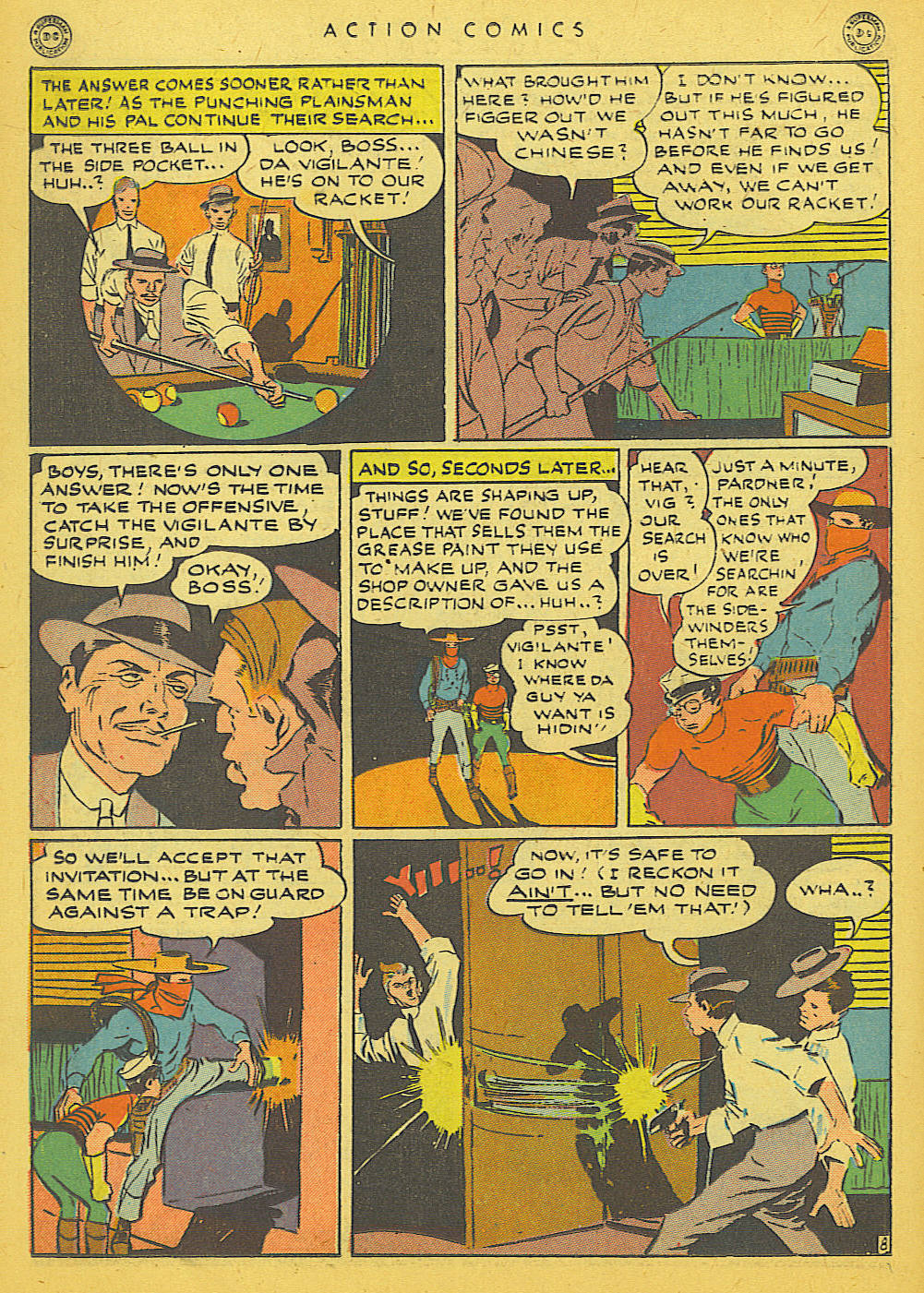 Read online Action Comics (1938) comic -  Issue #86 - 30