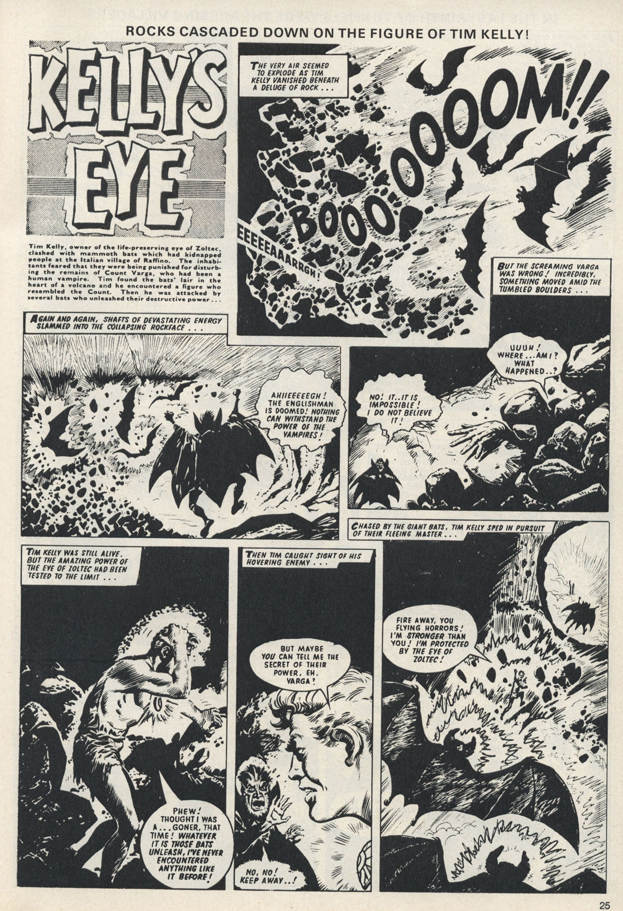 Read online Vulcan comic -  Issue #9 - 25