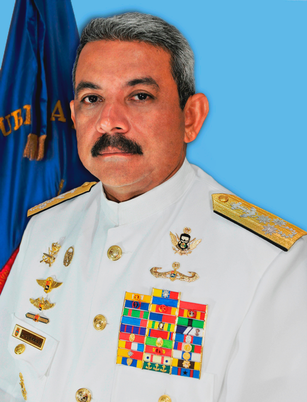 General Ramon Armada Comandantes de las Fuerzas Navales de Venezuela: Comandancia del ...