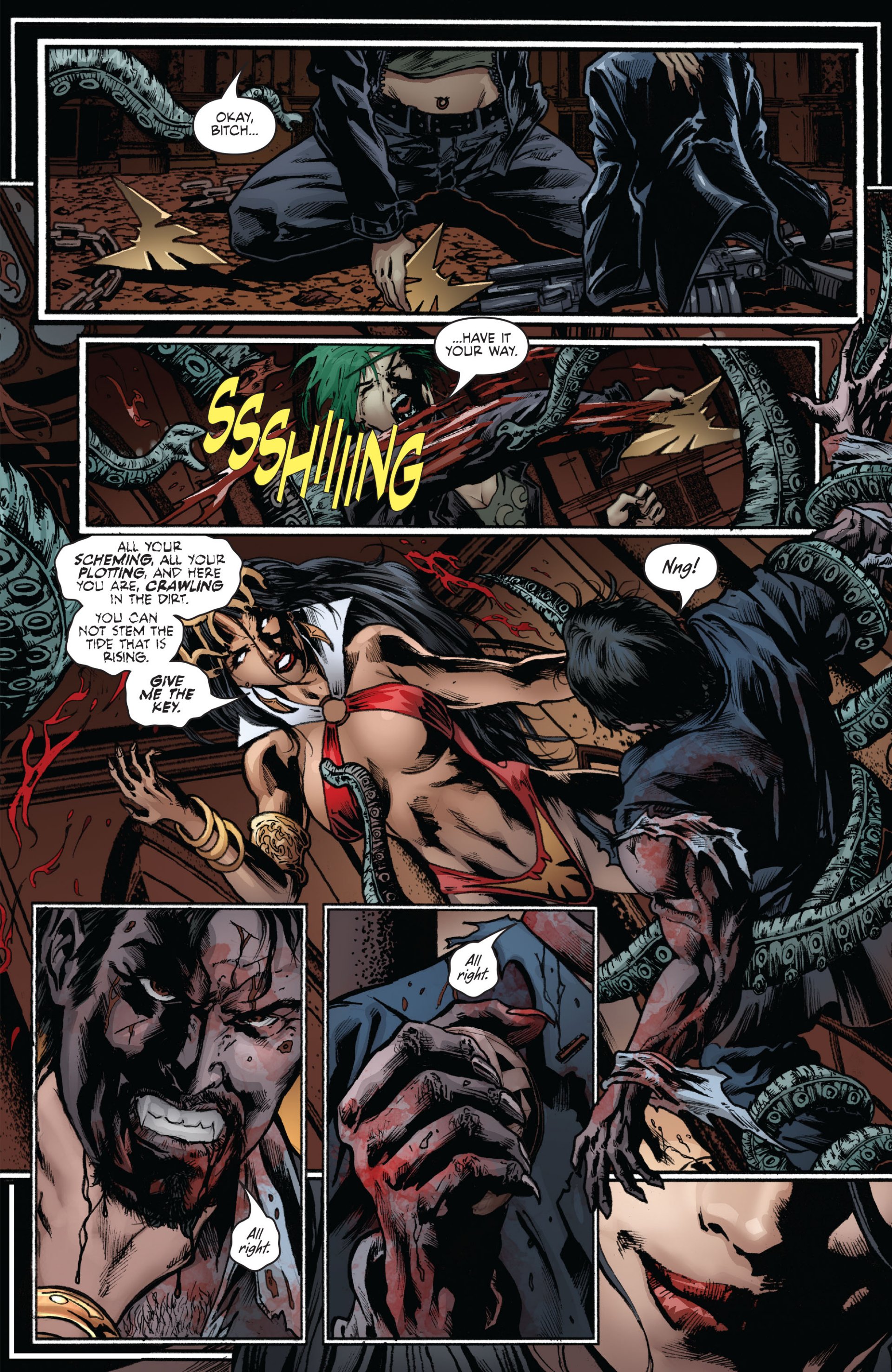 Read online Vampirella (2010) comic -  Issue #6 - 17