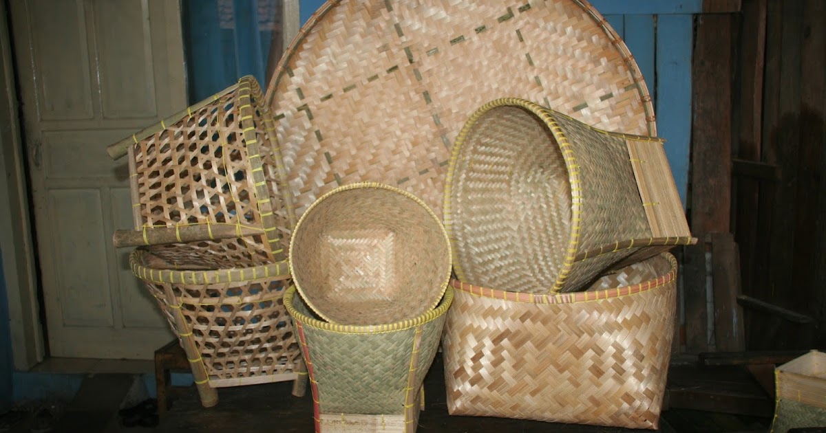 Seni Anyaman Tradisional Dari Papua Seni Anyaman Tradisional Dari Papua