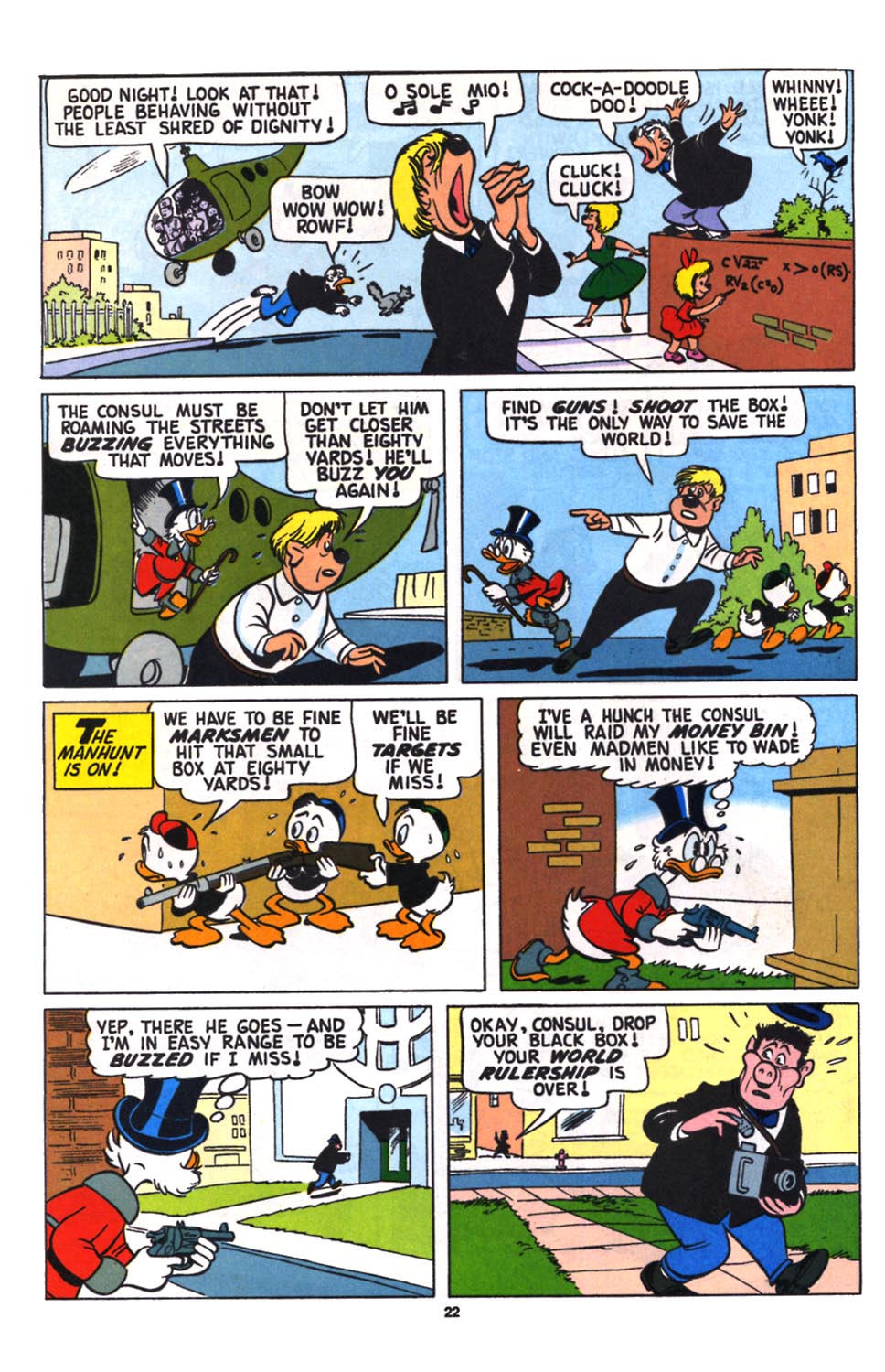 Read online Uncle Scrooge (1953) comic -  Issue #258 - 24