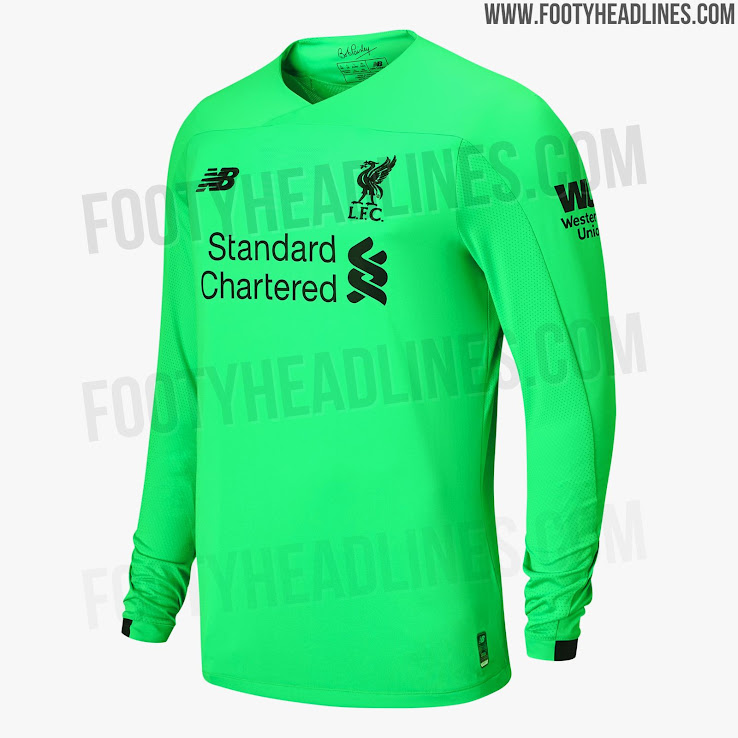 liverpool away goalkeeper kit