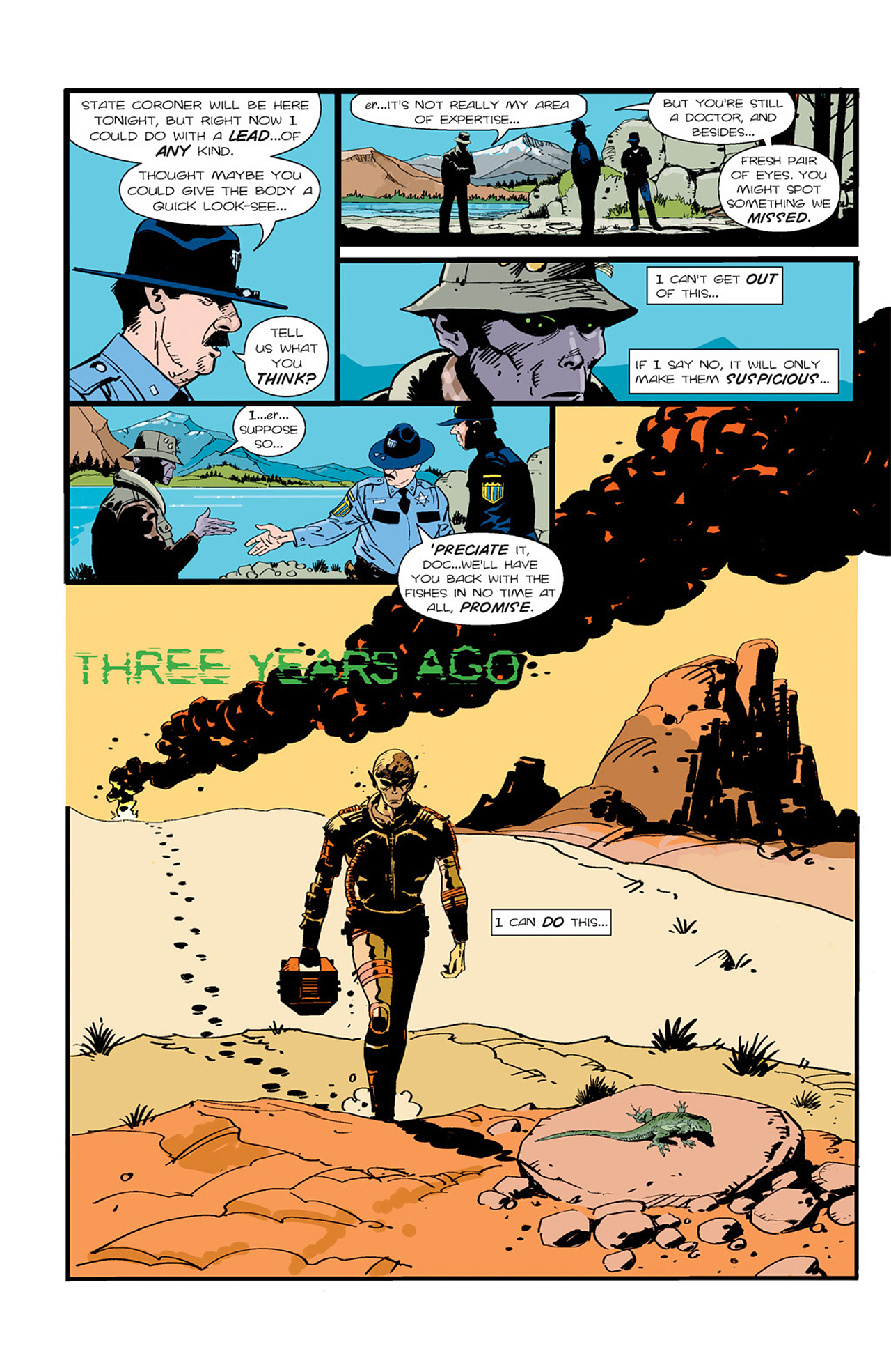 Read online Dark Horse Presents (2011) comic -  Issue #4 - 41