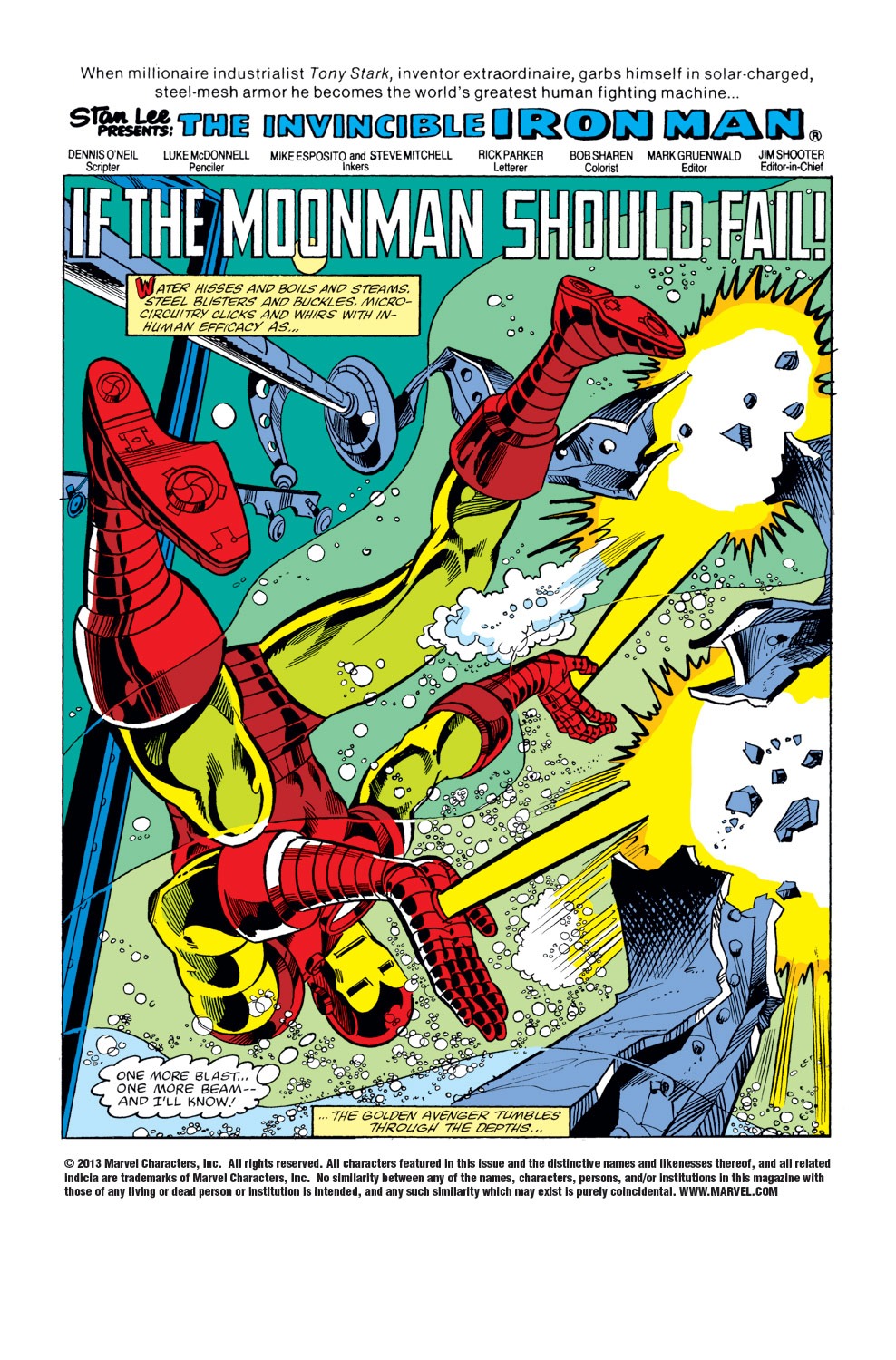 Read online Iron Man (1968) comic -  Issue #161 - 2